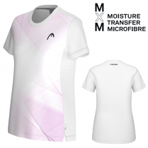 Head TIE-BREAK T-Shirt Women XWZI - 34/36 (XS)